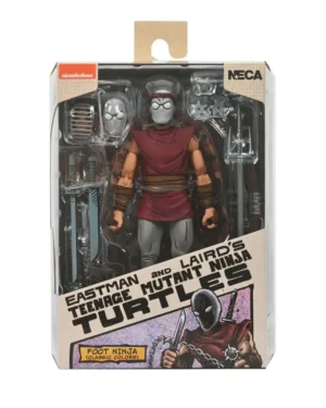 Tmnt Mirage Comics Foot Ninja Classic Colors