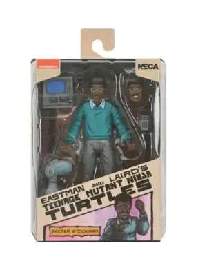 Tmnt Mirage Comics Baxter Stockman Af NECA