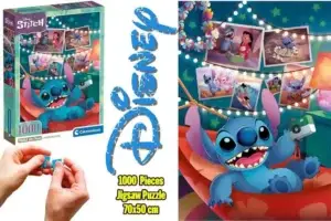 Disney Lilo & Stitch Stitch Memories Jigsaw