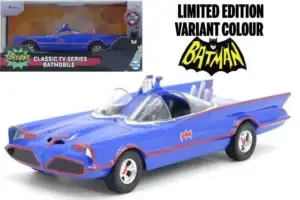 Batman 1966 Animated Batmobile scala 1/32