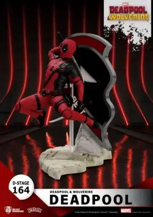 D-stage Deadpool Wolverine Deapdpool