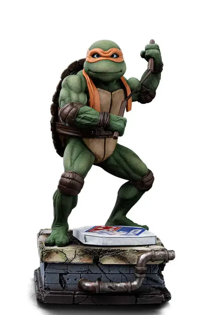 Statua Tmnt Movie Michelangelo 1/10 DS Modellismo Statua Tmnt Movie Michelangelo scala 1/10