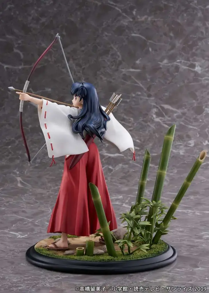 Inuyasha Kagome Higurashi 1/7 Figure DS Modellismo Inuyasha Kagome Higurashi Figure scala 1/7