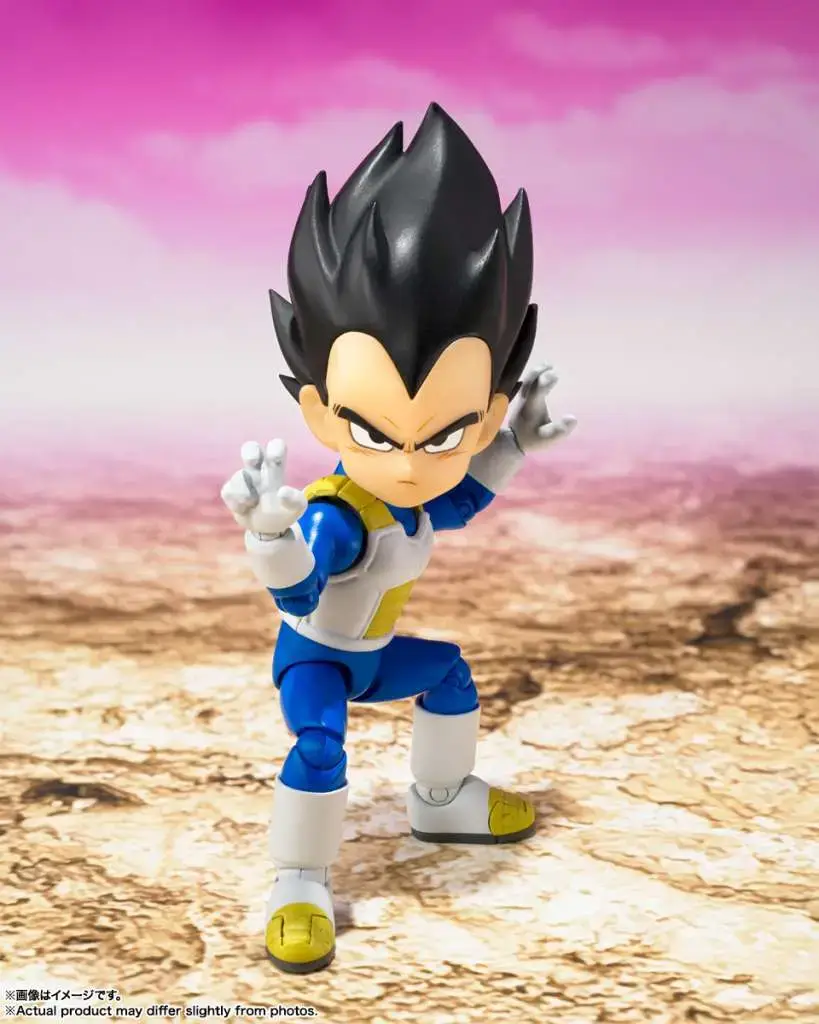 Dragon Ball Daima Mini Vegeta SHF DS Modellismo Dragon Ball Daima Mini Vegeta Shf BANDAI