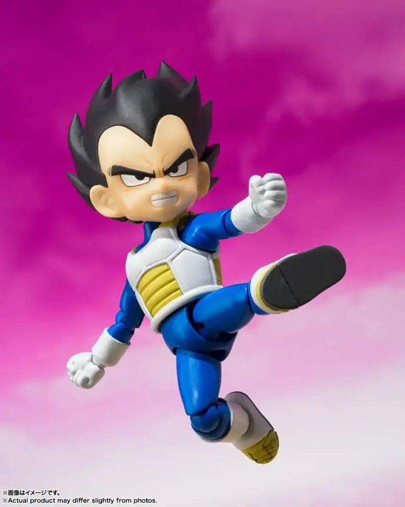 Dragon Ball Daima Mini Vegeta SHF DS Modellismo Dragon Ball Daima Mini Vegeta Shf BANDAI