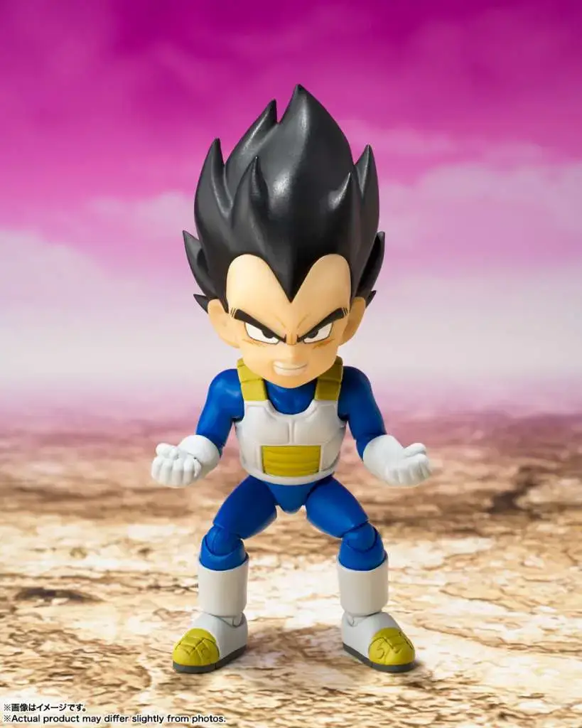Dragon Ball Daima Mini Vegeta SHF DS Modellismo Dragon Ball Daima Mini Vegeta Shf BANDAI