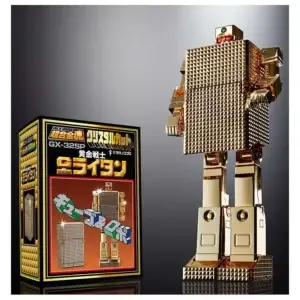 Soul of Chogokin GX-32SP Gold Lightan Golden