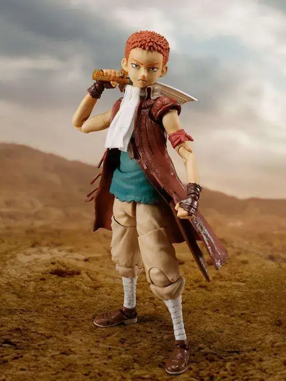 Berserk Isidro SHF DS Modellismo Berserk Isidro Shf BANDAI
