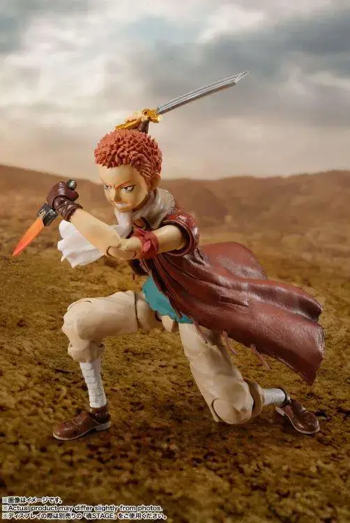 Berserk Isidro SHF DS Modellismo Berserk Isidro Shf BANDAI