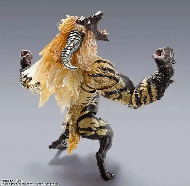 Monster Hunter Furious Rajang Monsterarts DS Modellismo Monster Hunter Furious Rajang Monsterarts