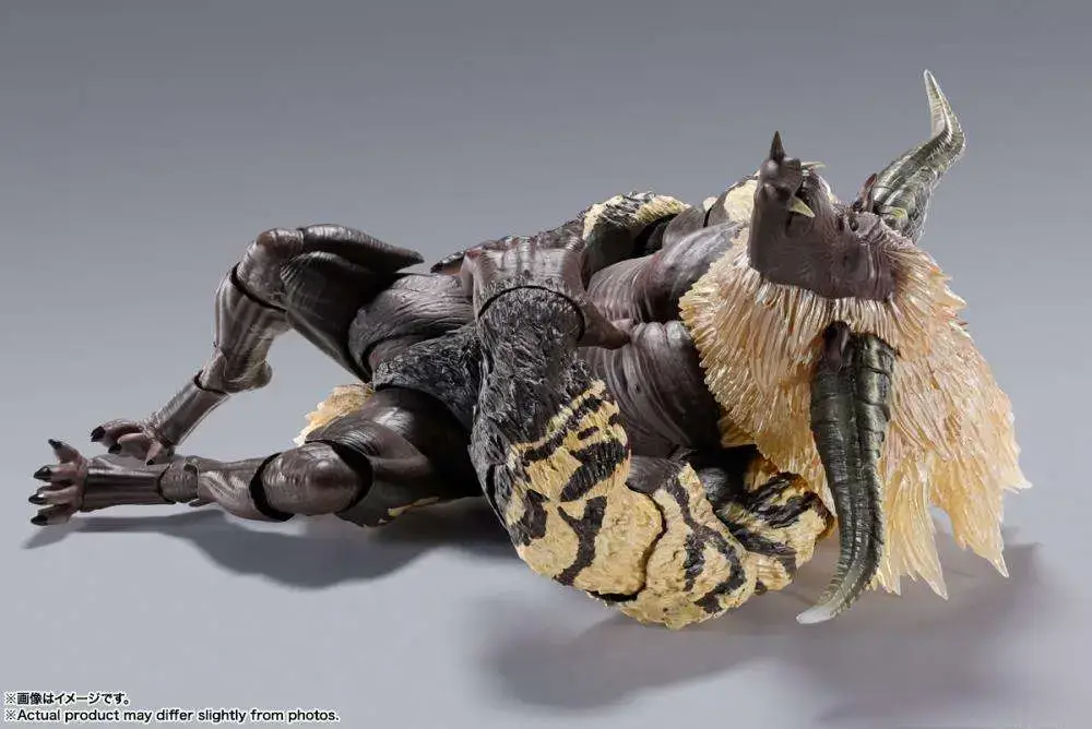 Monster Hunter Furious Rajang Monsterarts DS Modellismo Monster Hunter Furious Rajang Monsterarts