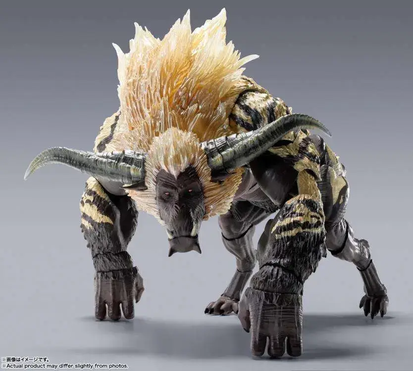 Monster Hunter Furious Rajang Monsterarts DS Modellismo Monster Hunter Furious Rajang Monsterarts
