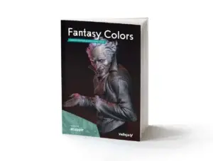 Fantasy Colors Painting Techniques Using