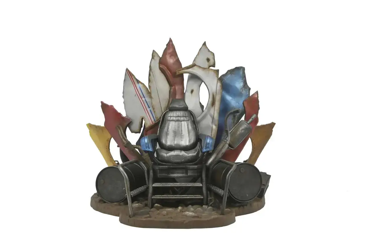 Tmnt 2 Secret OF Ooze Shredder Throne Diorama DS Modellismo Tmnt 2 Secret Ooze Shredder Throne Diorama