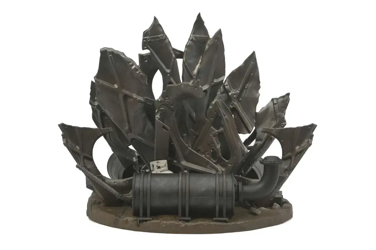 Tmnt 2 Secret OF Ooze Shredder Throne Diorama DS Modellismo Tmnt 2 Secret Ooze Shredder Throne Diorama