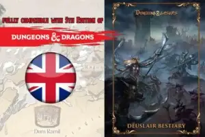 World Deuslair: Bestiary Book ARCHON GAMES