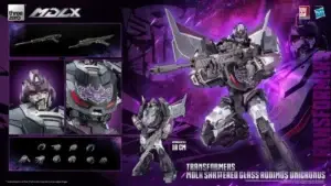 Transformers Mdlx Shattered Glass Rodimus