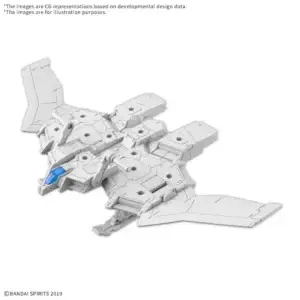 30MM Ex Arm Vehicle Wing Mobile scala 1/144