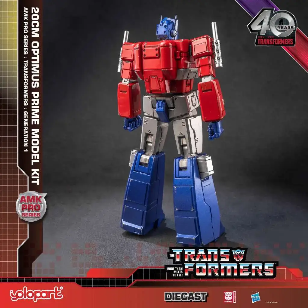 Transformers Generation 1 AMK Pro Optimus Prime Model Kit DS Modellismo Transformers Generation 1 Amk Pro Optimus