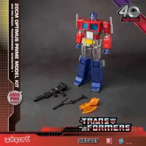 Transformers Generation 1 Amk Pro Optimus