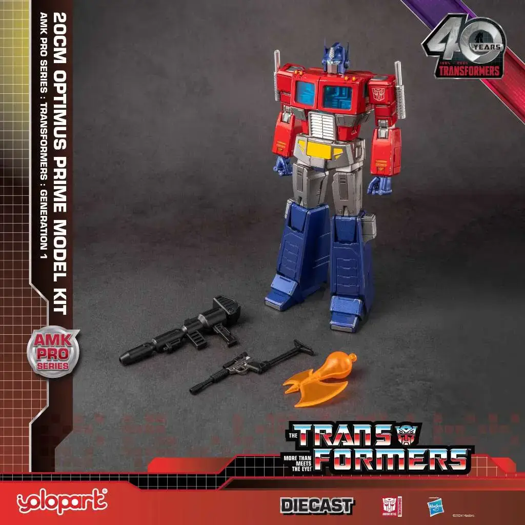 Transformers Generation 1 AMK Pro Optimus Prime Model Kit DS Modellismo Transformers Generation 1 Amk Pro Optimus