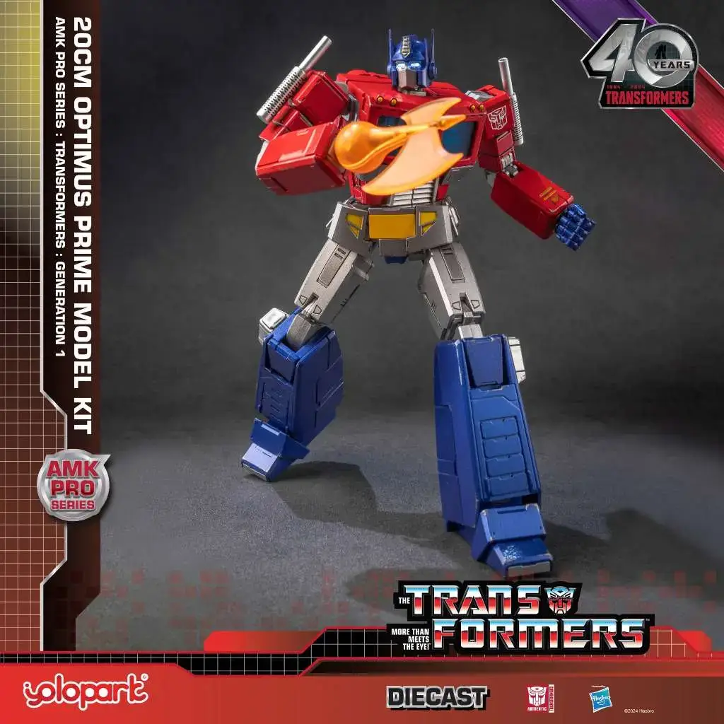 Transformers Generation 1 AMK Pro Optimus Prime Model Kit DS Modellismo Transformers Generation 1 Amk Pro Optimus
