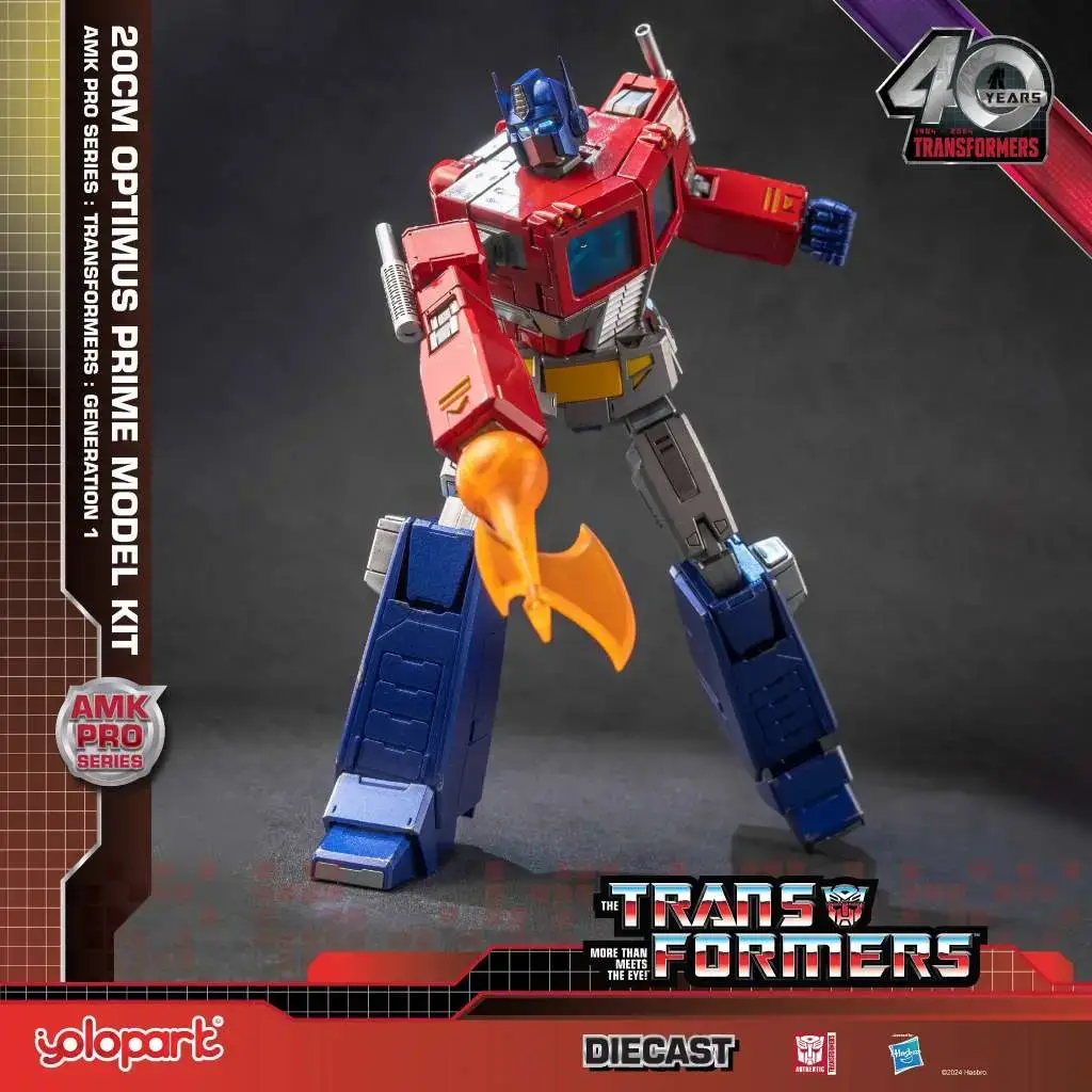 Transformers Generation 1 AMK Pro Optimus Prime Model Kit DS Modellismo Transformers Generation 1 Amk Pro Optimus