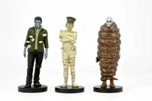 Beetlejuice 2 Immigration Hall 1 3" NECA