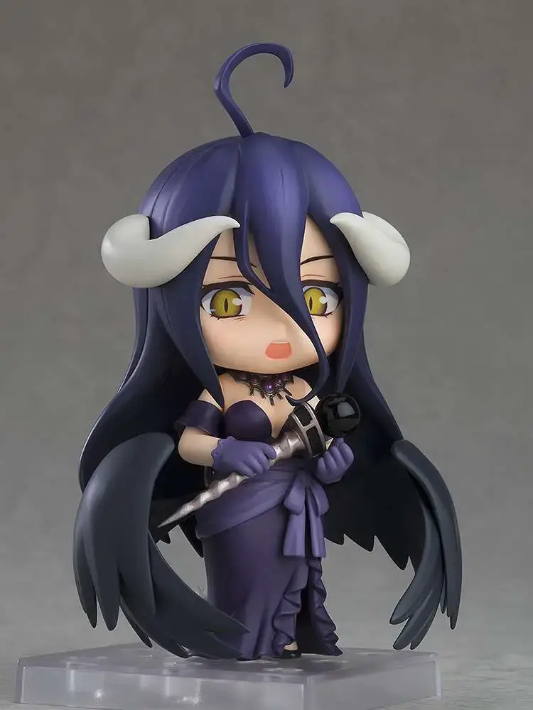 Overlord Albedo Dress Nendoroid Mini Fig DS Modellismo Overlord Albedo Dress Nendoroid Mini