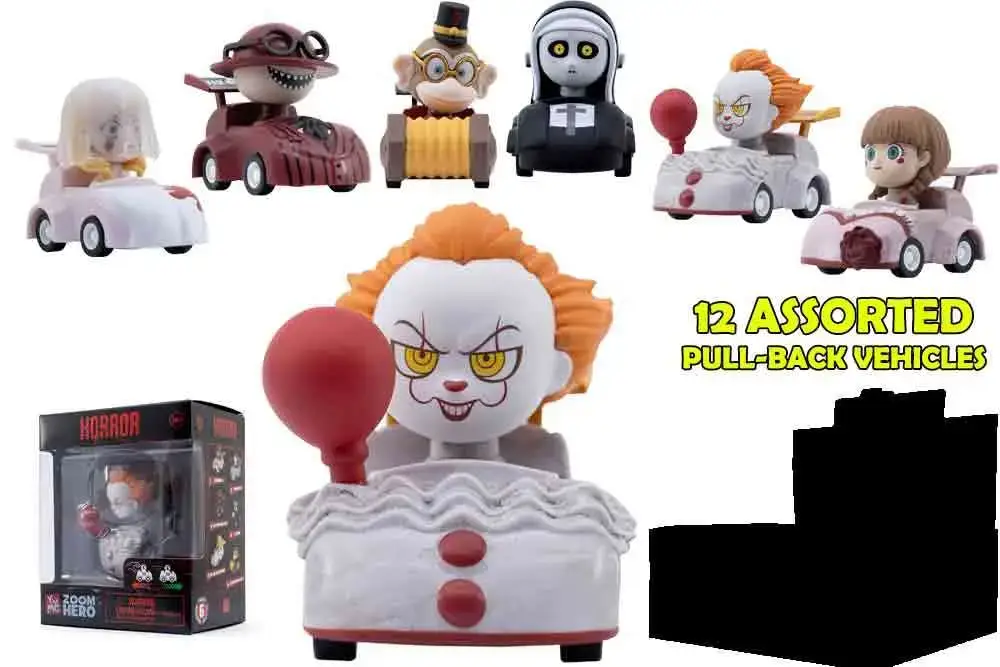 Horror - Zoom Hero - Display (12) DS Modellismo Horror Zoom Hero Display (12) YuMe
