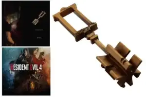 Resident Evil 4 Wayshrine Key Replica