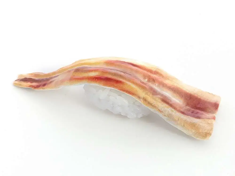 Sushi Conger Eel Plastic Model Kit DS Modellismo Sushi Conger Eel Plastic Model Kit
