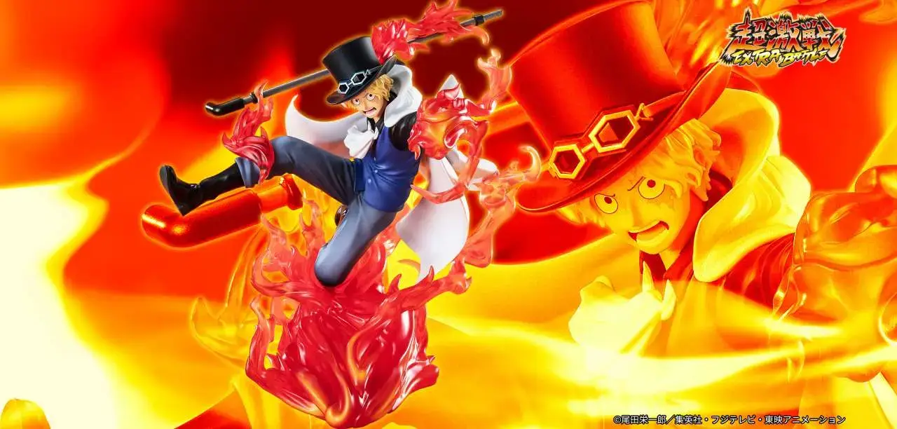 One Piece Sabo Extra Battle Fire Fist Rook Check Figuarts Zero DS Modellismo One Piece Sabo Extra Battle Fire Fist Rook