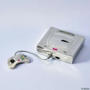 Sega Hardware Sega Saturn White Bring Arts
