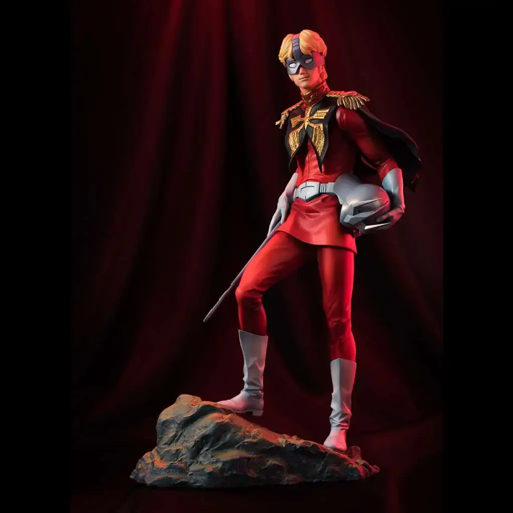 Statua Mobile Suit Gundam Ggg Series Char Aznablel Rerun DS Modellismo Statua Mobile Suit Gundam Ggg Char Aznablel