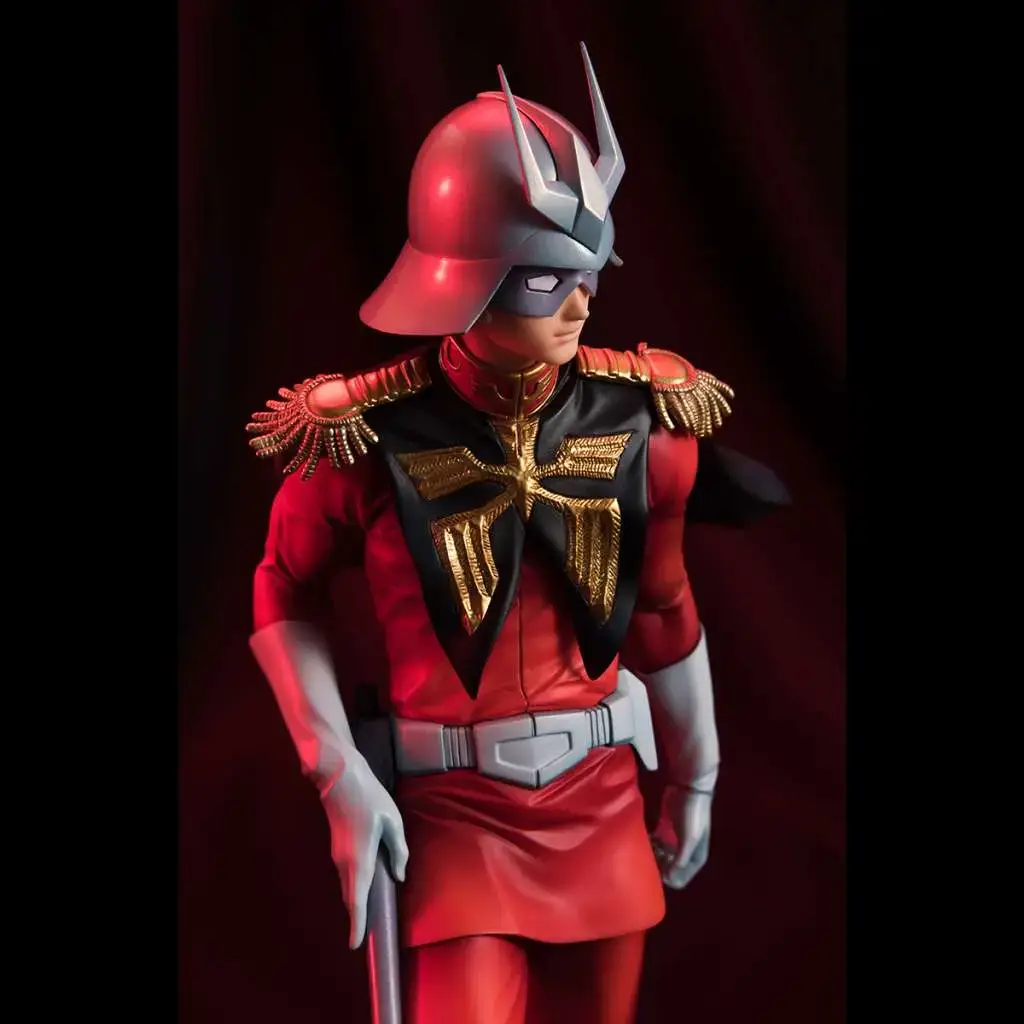 Statua Mobile Suit Gundam Ggg Series Char Aznablel Rerun DS Modellismo Statua Mobile Suit Gundam Ggg Char Aznablel