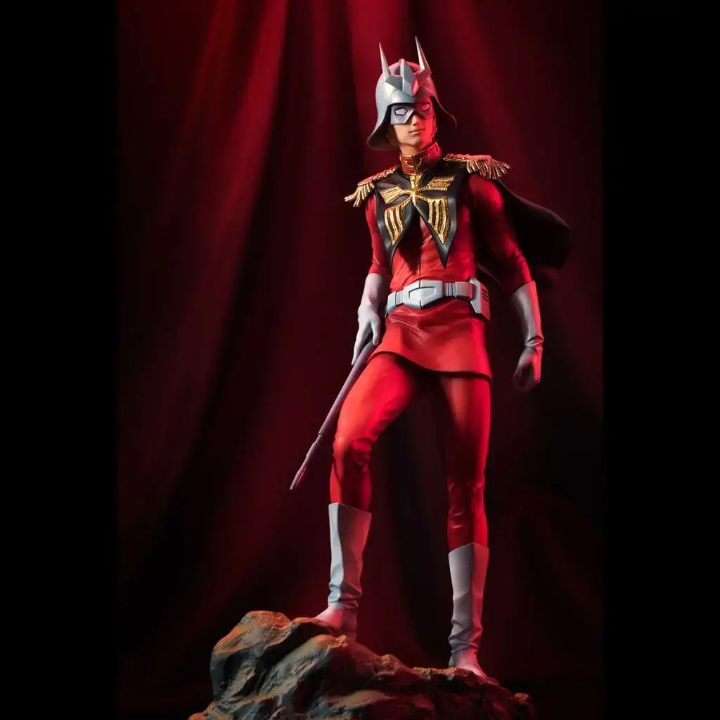 Statua Mobile Suit Gundam Ggg Series Char Aznablel Rerun DS Modellismo Statua Mobile Suit Gundam Ggg Char Aznablel