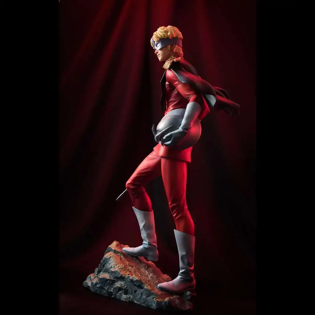 Statua Mobile Suit Gundam Ggg Series Char Aznablel Rerun DS Modellismo Statua Mobile Suit Gundam Ggg Char Aznablel
