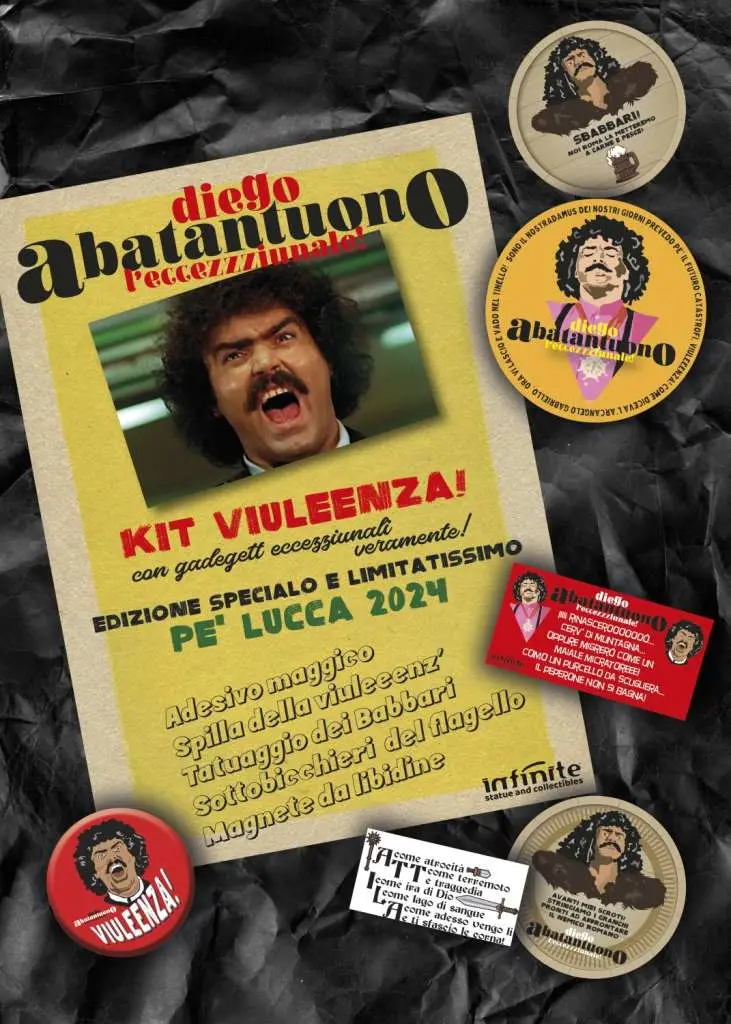 Diego Abatantuono Kit Viuleenza DS Modellismo Diego Abatantuono Kit Viuleenza