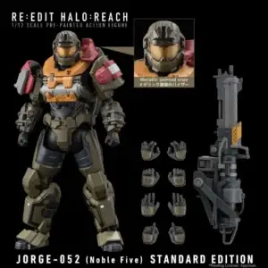 Halo Reach Reedit JORGE-052 Noble scala 1/12