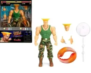 Street Fighter 2 Guile Deluxe scala 1/12