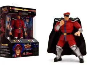 Street Fighter 2 Mr Bison Deluxe scala 1/12