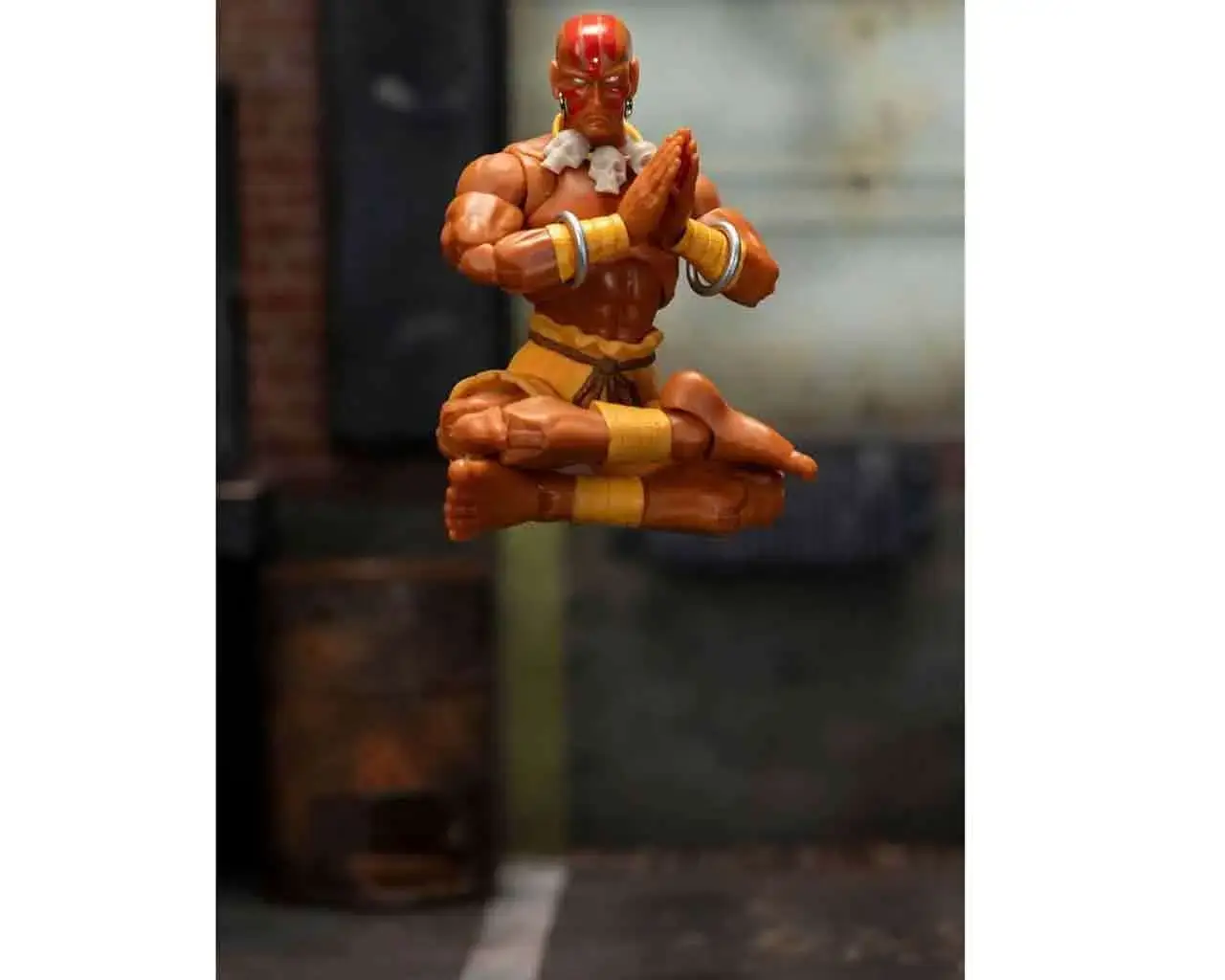 Street Fighter 2: Dhalsim 1/12 Deluxe Action Figure DS Modellismo Street Fighter 2: Dhalsim Deluxe scala 1/12