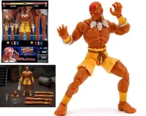 Street Fighter 2: Dhalsim Deluxe scala 1/12