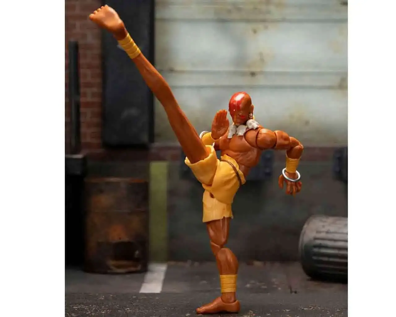 Street Fighter 2: Dhalsim 1/12 Deluxe Action Figure DS Modellismo Street Fighter 2: Dhalsim Deluxe scala 1/12