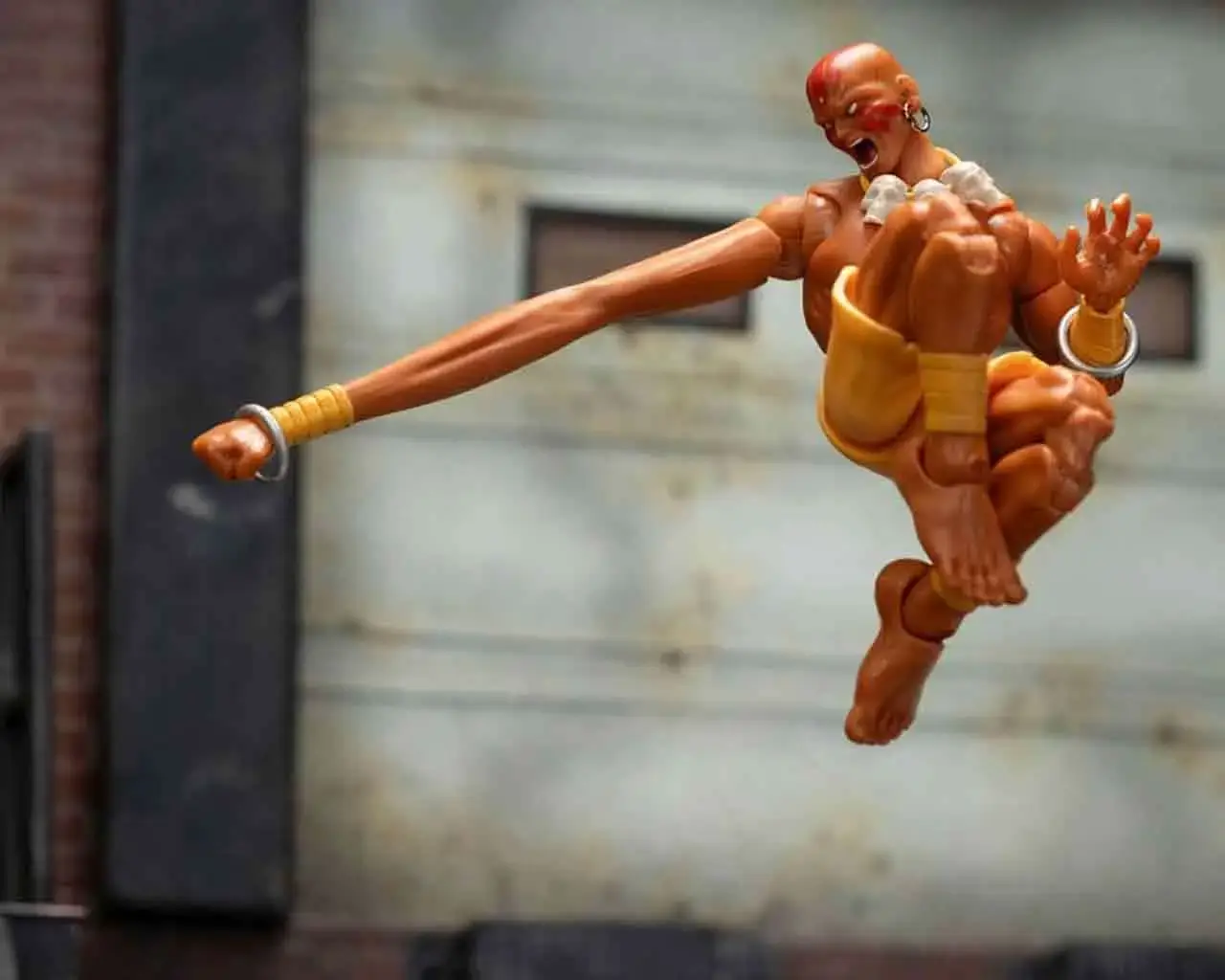 Street Fighter 2: Dhalsim 1/12 Deluxe Action Figure DS Modellismo Street Fighter 2: Dhalsim Deluxe scala 1/12