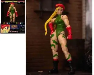 Streetfighter 2 Cammy Deluxe scala 1/12