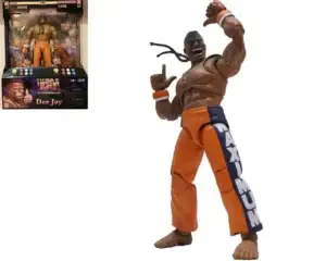 Street Fighter 2 Dee Jay Deluxe scala 1/12