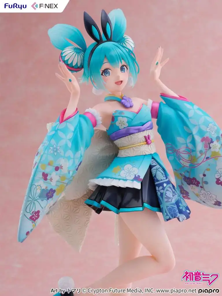 Hatsune Miku Wa-bunny 1/7 Figure DS Modellismo Hatsune Miku Wa-bunny Figure scala 1/7 FURYU