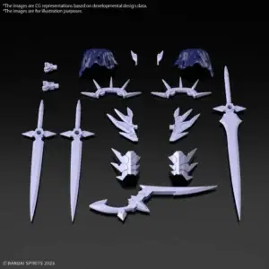30MF Class Up Armor Liber Assassin Slash